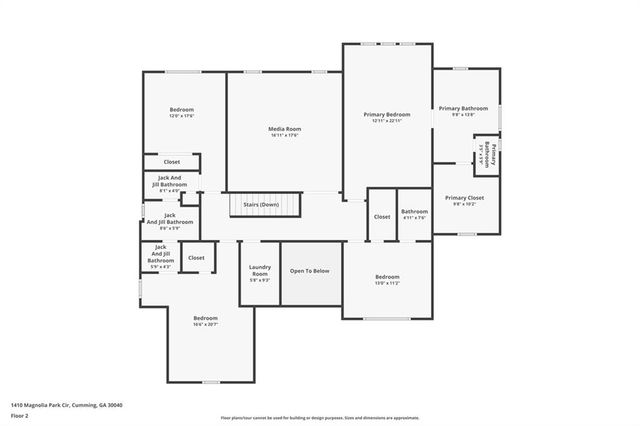 1410 Magnolia Park Circle, Cumming, GA 30040