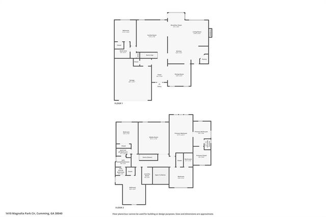1410 Magnolia Park Circle, Cumming, GA 30040