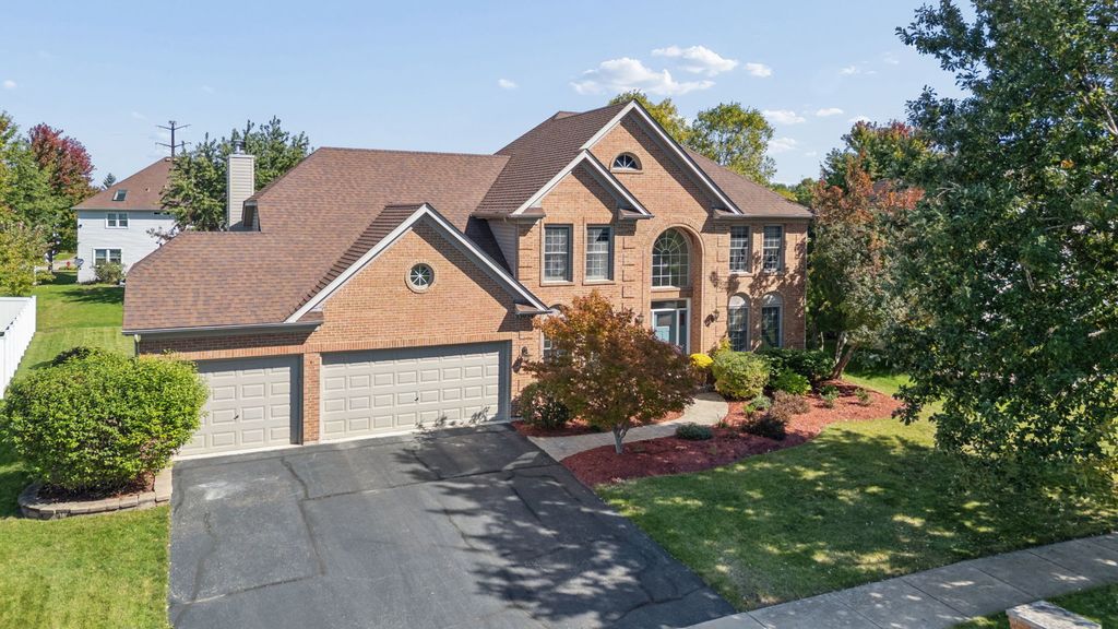 23034 Persimmon Lane, Plainfield, IL 60586 — exterior