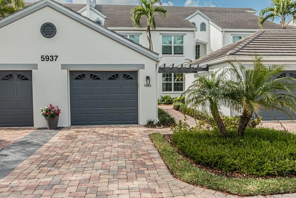 5937 Sand Wedge LN 1503, NAPLES, FL 34110 — exterior