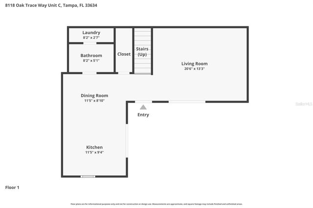 8118 OAK TRACE WAY C, Tampa, FL 33634