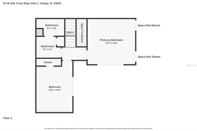 8118 OAK TRACE WAY C, Tampa, FL 33634