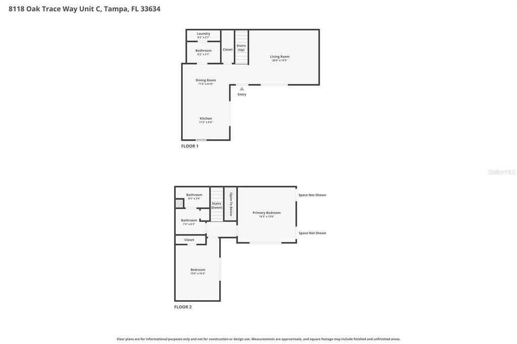 Image 30 of property listing at 8118 OAK TRACE WAY C, Tampa, FL 33634