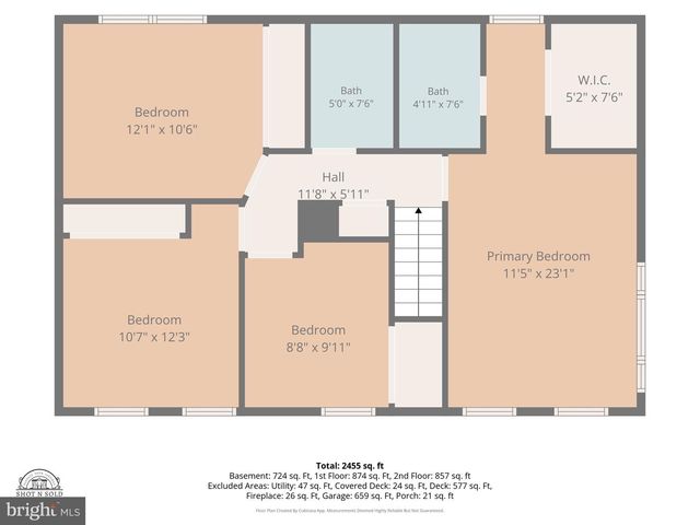 11942 SHENANDOAH CT, Woodbridge, VA 22192