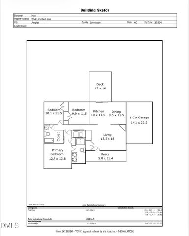 234 Linville Lane, Willow Springs, NC 27592