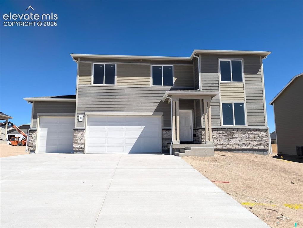 10333 Keynes Drive, Peyton, CO 80831 — exterior
