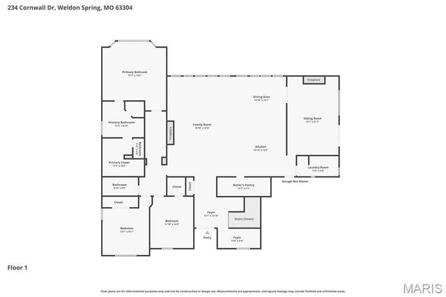 234 Cornwall Drive, Weldon Spring, MO 63304