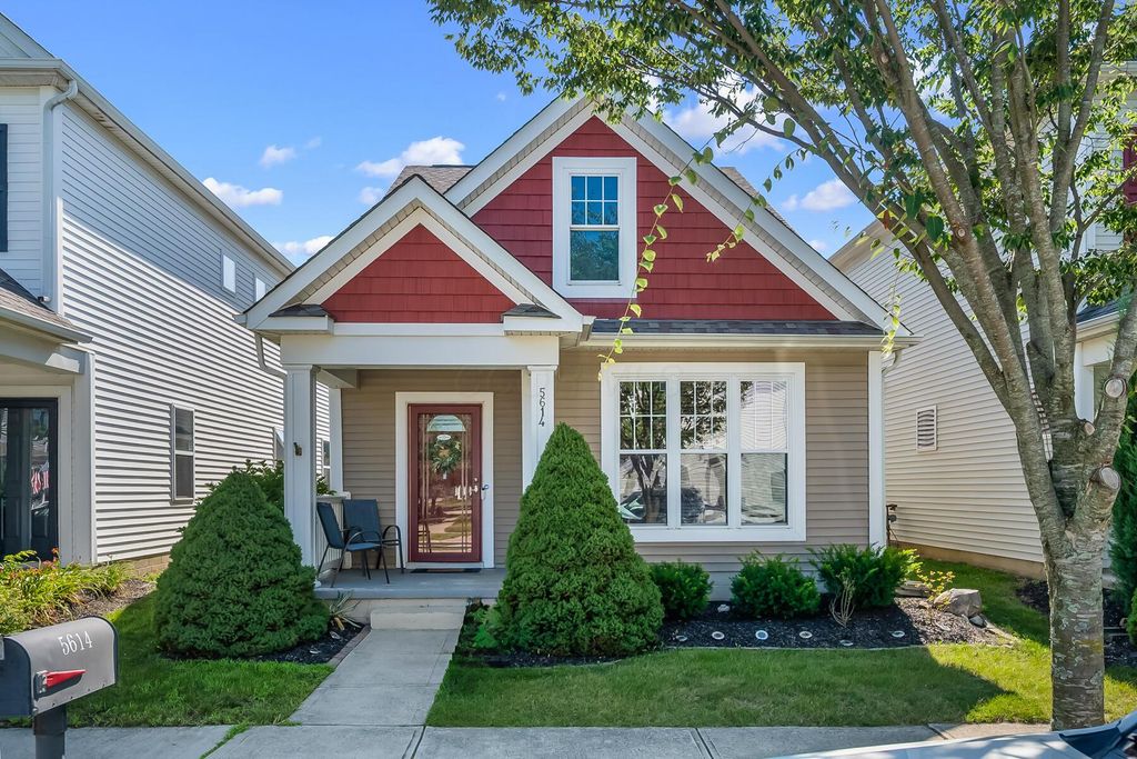 5614 Spring River Avenue, Dublin, OH 43016