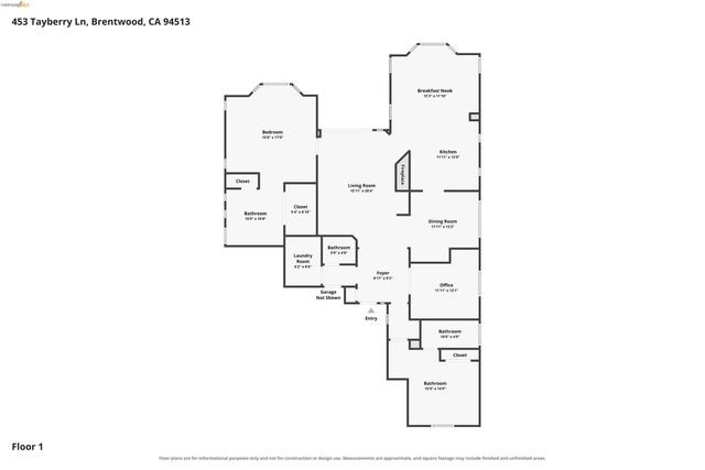 453 Tayberry, Brentwood, CA 94513