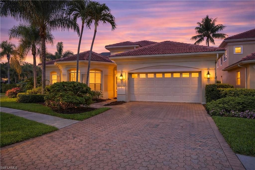 9227 Troon Lakes DR, NAPLES, FL 34109 — exterior