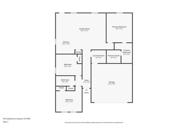 9721 Stedman Street, Houston, TX 77029