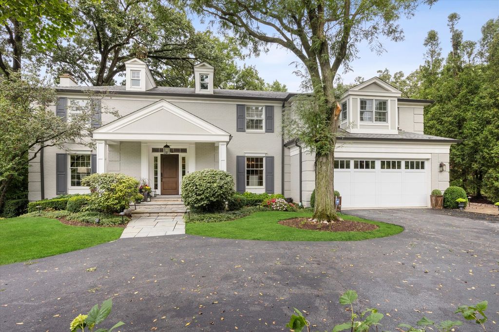 6493 Apache Drive, Indian Head Park, IL 60525 — exterior