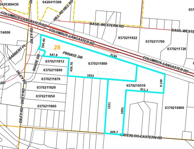 0 Shade Drive NW, Canal Winchester, OH 43110