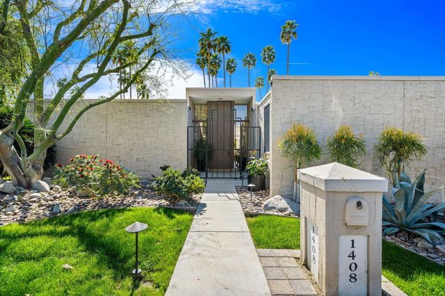 1408 Tamarisk West Street, Rancho Mirage, CA 92270