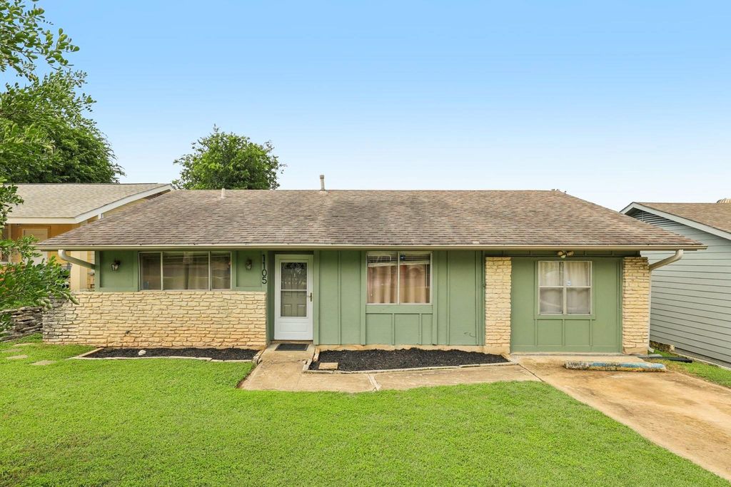 1105 Blue Ridge DR, Austin, TX 78753