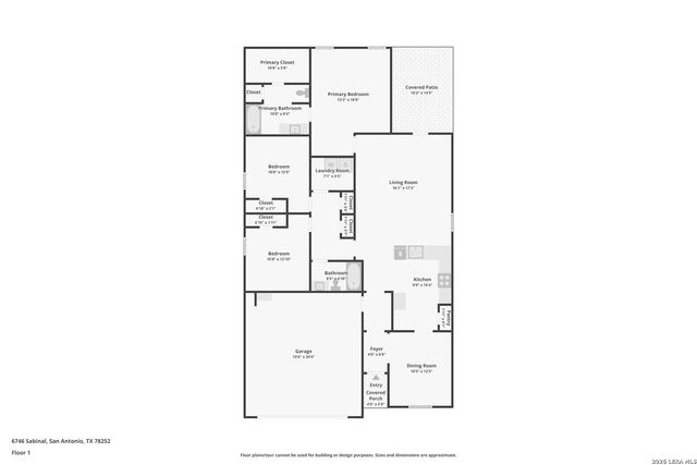 6746 Sabinal, San Antonio, TX 78252