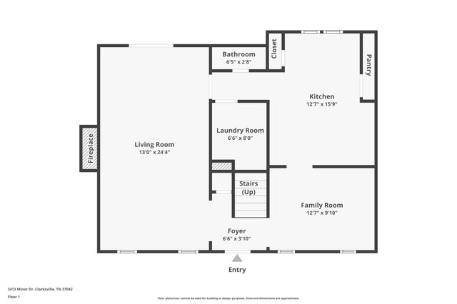 3413 Minor Dr, Clarksville, TN 37042