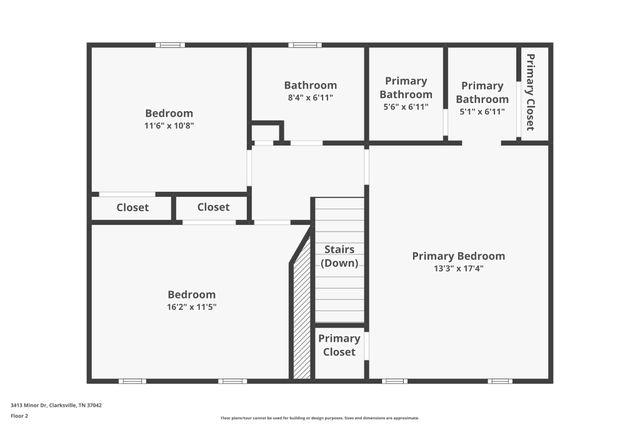 3413 Minor Dr, Clarksville, TN 37042