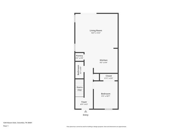 1244 Mason Dl, Columbia, TN 38401
