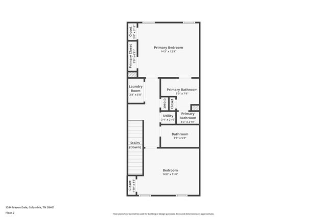 1244 Mason Dl, Columbia, TN 38401