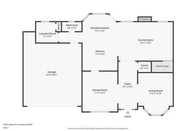 2400 Compton Place, Suwanee, GA 30024