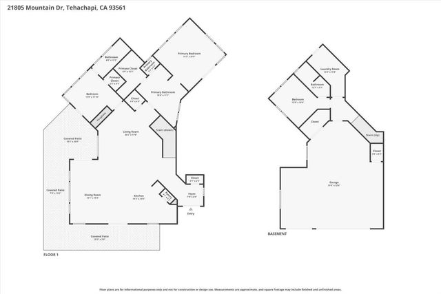 21805 Mountain Drive, Tehachapi, CA 93561