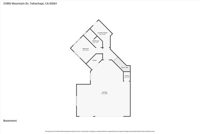21805 Mountain Drive, Tehachapi, CA 93561