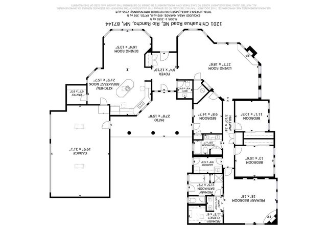 1201 Chihuahua Road NE, Rio Rancho, NM 87144