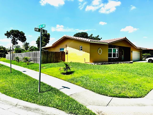 6600 NW 23rd Street, Margate, FL 33063