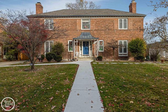 614 Pemberton Road, Grosse Pointe, MI 48230