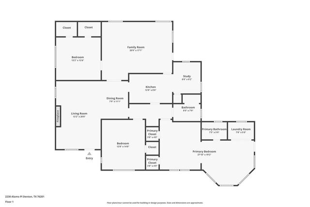 2230 Alamo Place, Denton, TX 76201