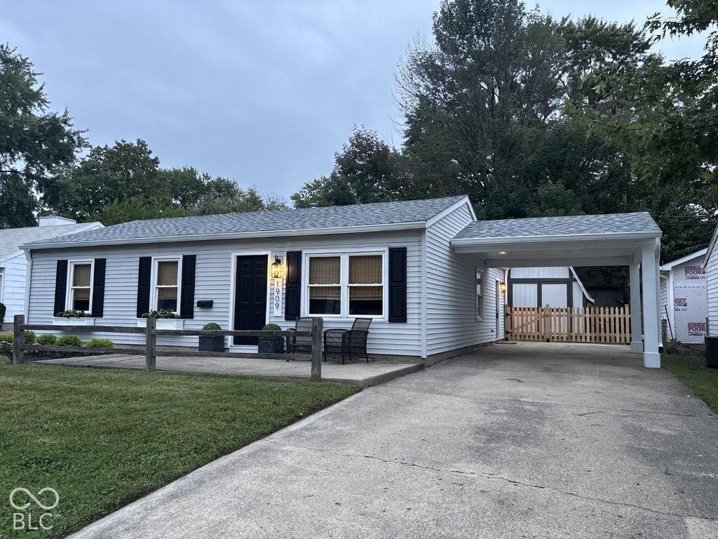 1909 Arlington Road, Lafayette, IN 47904