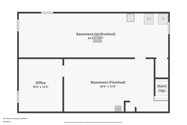 5711 63rd STREET, Kenosha, WI 53142