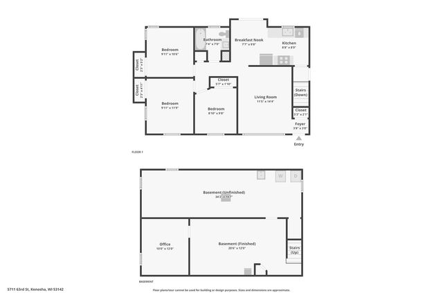 5711 63rd STREET, Kenosha, WI 53142