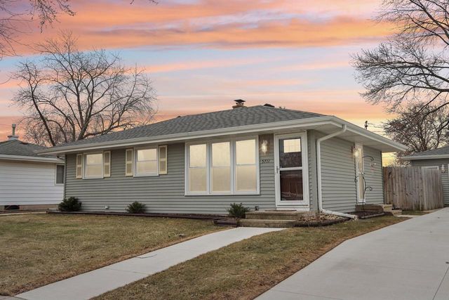 5711 63rd STREET, Kenosha, WI 53142