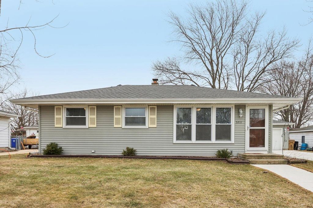 5711 63rd STREET, Kenosha, WI 53142