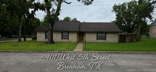 401 W Fifth Street, Brenham, TX 77833