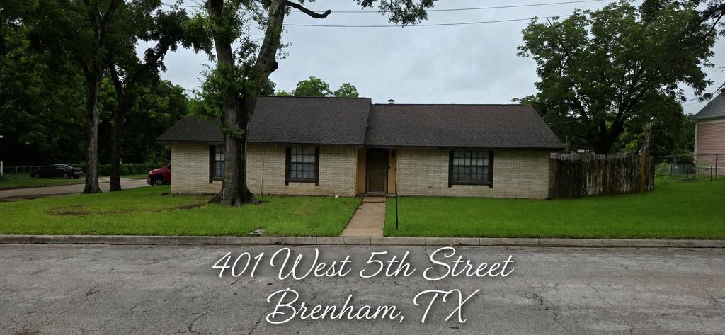 401 W Fifth Street, Brenham, TX 77833