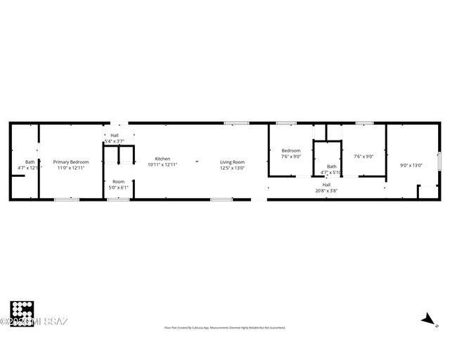 12505 W Bernice Lane, Tucson, AZ 85743
