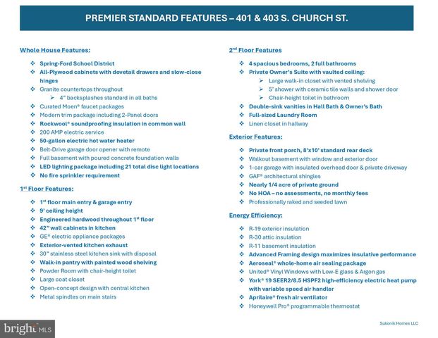 403 S CHURCH ST, Spring City, PA 19475