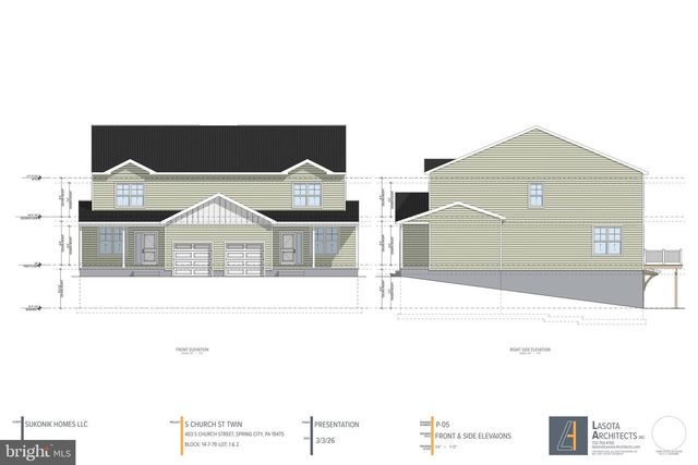 403 S CHURCH ST, Spring City, PA 19475