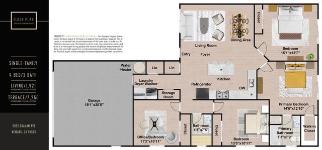 6952 Graham Avenue, Newark, CA 94560