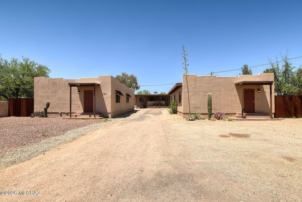 1009 E Halcyon Road, Tucson, AZ 85719