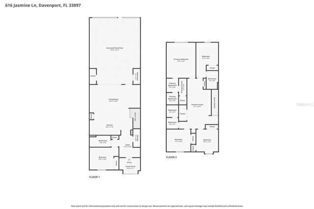 616 JASMINE LANE, Davenport, FL 33897