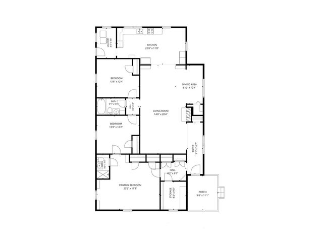 131 B D Johnston Road, Central, SC 29630