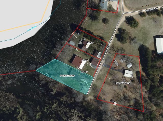 N5101 LUECK LANE, Princeton, WI 54968