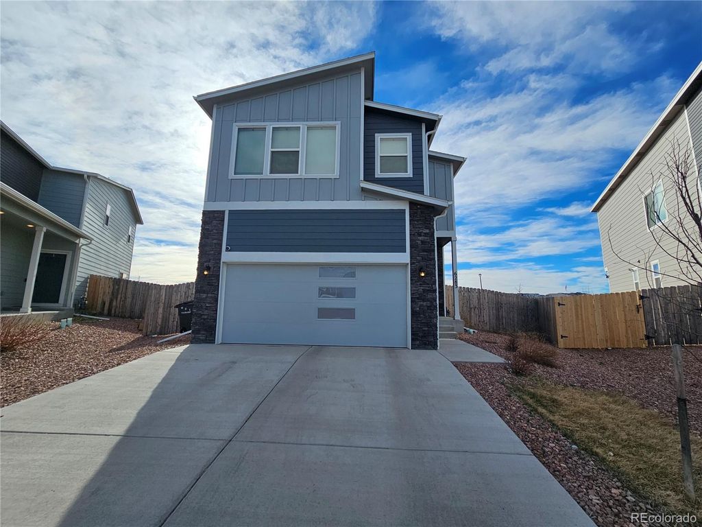 6283 Godwit Lane, Colorado Springs, CO 80925
