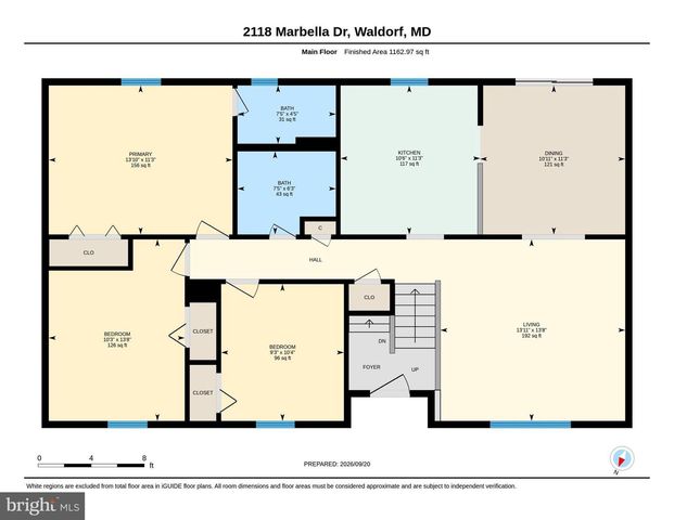 2118 MARBELLA DR, Waldorf, MD 20601