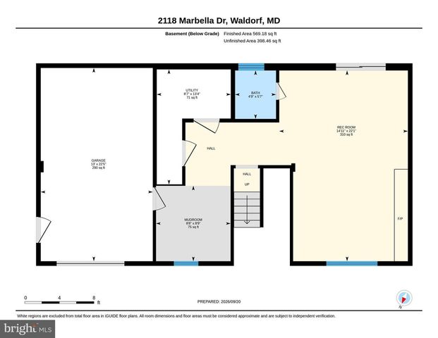 2118 MARBELLA DR, Waldorf, MD 20601