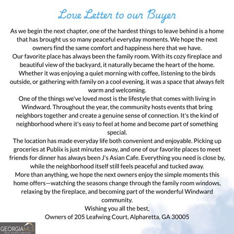 205 Leafwing Court, Alpharetta, GA 30005